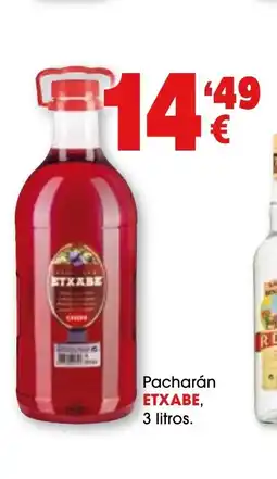 TOP Cash & Carry ETXABE Pacharán oferta