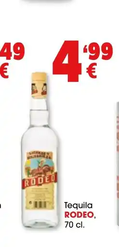 TOP Cash & Carry RODEO Tequila oferta
