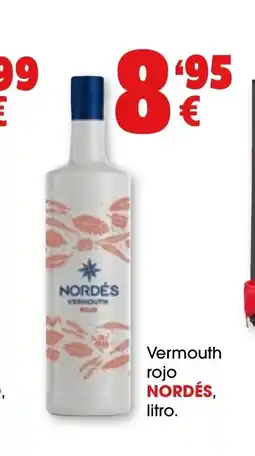 TOP Cash & Carry NORDÉS Vermouth rojo oferta