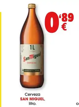 TOP Cash & Carry SAN MIGUEL Cerveza oferta