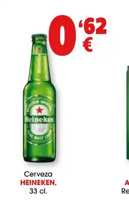 TOP Cash & Carry HEINKEN Cerveza oferta