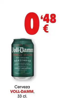 TOP Cash & Carry VOLL-DAMM Cerveza oferta