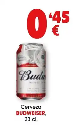 TOP Cash & Carry BUDWEISER Cerveza oferta