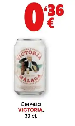 TOP Cash & Carry VICTORIA Cerveza oferta