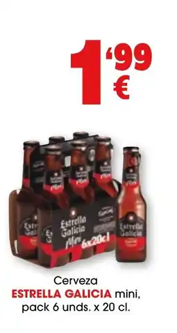 TOP Cash & Carry ESTRELLA GALICIA Cerveza mni oferta