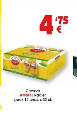 TOP Cash & Carry AMSTEL Cerveza Radler oferta