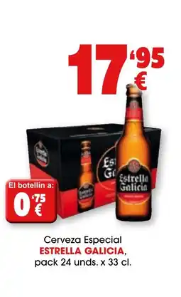 TOP Cash & Carry ESTRELLA GALICIA Cerveza Especial oferta