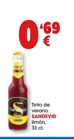 TOP Cash & Carry SANDEVID Tinto de verano oferta