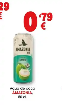 TOP Cash & Carry AMAZONIA Agua de coco oferta