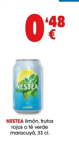 TOP Cash & Carry NESTEA limón, frutos rojos o té verde maracuyá oferta