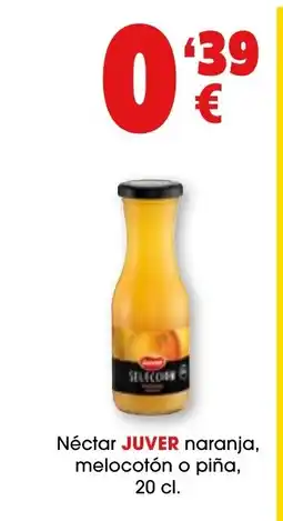 TOP Cash & Carry JUVER Néctar naranja, melocotón o piña oferta