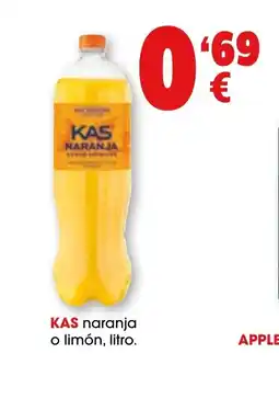 TOP Cash & Carry KAS naranja o limón oferta