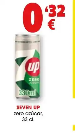 TOP Cash & Carry SEVEN UP zero azúcar oferta