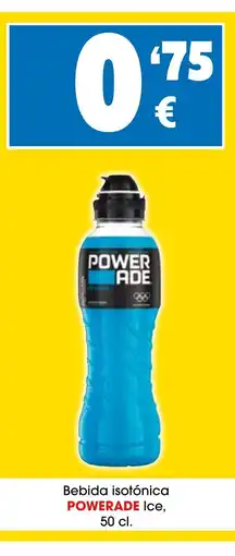TOP Cash & Carry POWERADE Bebida isotónica Ice oferta