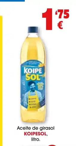 TOP Cash & Carry KOIPESOL Aceite de girasol oferta