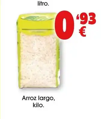 TOP Cash & Carry Arroz largo oferta