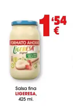 TOP Cash & Carry LIGERESA Salsa fina oferta