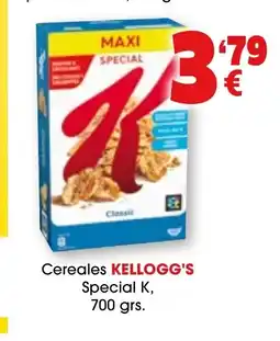 TOP Cash & Carry KELLOGG'S Cereales Special K oferta