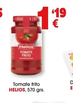 TOP Cash & Carry HELIOS Tomate frito oferta