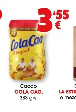 TOP Cash & Carry COLA CAO Cacao oferta