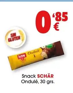 TOP Cash & Carry SCHÄR Snack Ondulé oferta