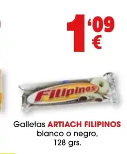TOP Cash & Carry ARTIACH FILIPINOS Galletas blanco o negro oferta