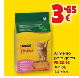 TOP Cash & Carry FRISKIES Alimento para gatos Junior oferta