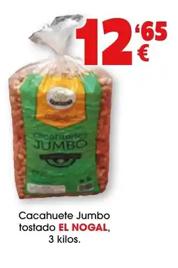 TOP Cash & Carry EL NOGAL Cacahuete Jumbo tostado oferta
