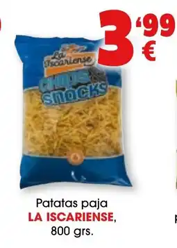 TOP Cash & Carry LA ISCARIENSE Patatas paja oferta