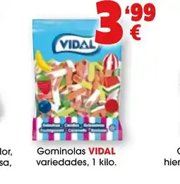 TOP Cash & Carry VIDAL Gominolas variedades oferta