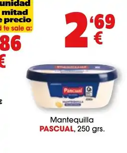 TOP Cash & Carry PASCUAL Mantequilla oferta