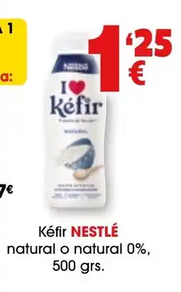 TOP Cash & Carry NESTLÉ Kéfir natural o natural 0% oferta