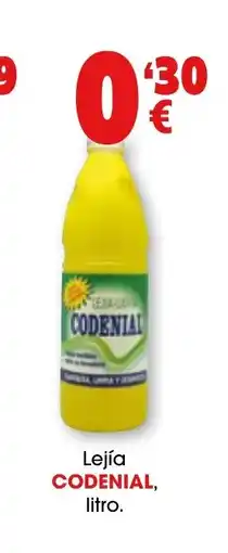 TOP Cash & Carry CODENIAL Lejía oferta