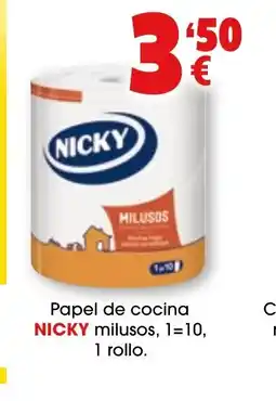 TOP Cash & Carry NICKY Papel de cocina oferta