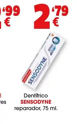 TOP Cash & Carry SENSODYNE Dentifrico reparador oferta