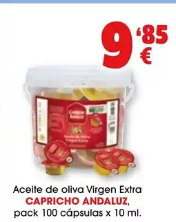 TOP Cash & Carry CAPRICHO ANDALUZ Aceite de oliva Virgen Extra oferta