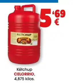 TOP Cash & Carry CELORRIO Kétchup oferta