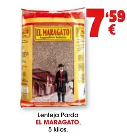 TOP Cash & Carry EL MARAGATO Lenteja Parda oferta
