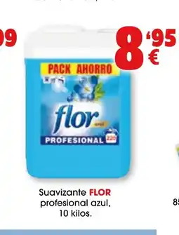 TOP Cash & Carry FLOR Suavizante profesional azul oferta