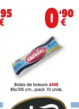 TOP Cash & Carry ANIE Bolsa de basura oferta