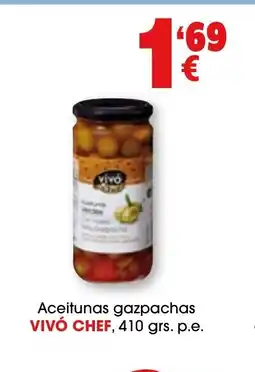 TOP Cash & Carry VIVÓ CHEF Aceitunas gazpachas oferta