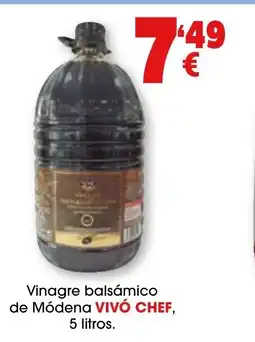 TOP Cash & Carry VIVÓ CHEF Vinagre balsámico de Módena oferta