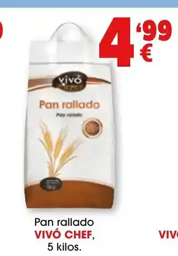 TOP Cash & Carry VIVÓ CHEF Pan rallado oferta