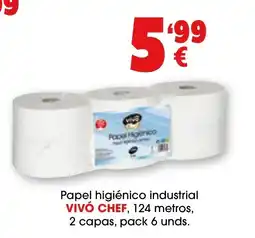 TOP Cash & Carry VIVÓ CHEF Papel higiénico industrial oferta