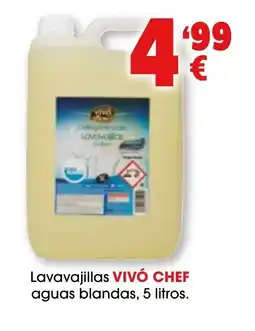 TOP Cash & Carry VIVÓ Lavavajillas aguas blandas oferta