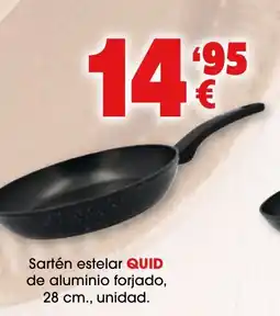 TOP Cash & Carry QUID Sartén estelar de aluminio forjado oferta