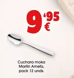 TOP Cash & Carry Cuchara moka Martin Amefa oferta