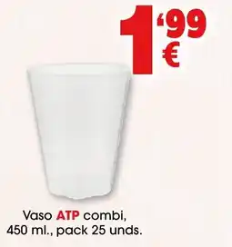 TOP Cash & Carry ATP Vaso combi oferta
