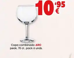 TOP Cash & Carry ARC Copa combinado peak oferta