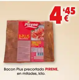 TOP Cash & Carry PIRENE Bacon Plus precortado oferta